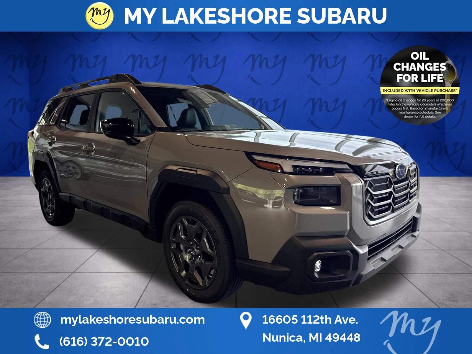 New 2026 Subaru Outback Premium