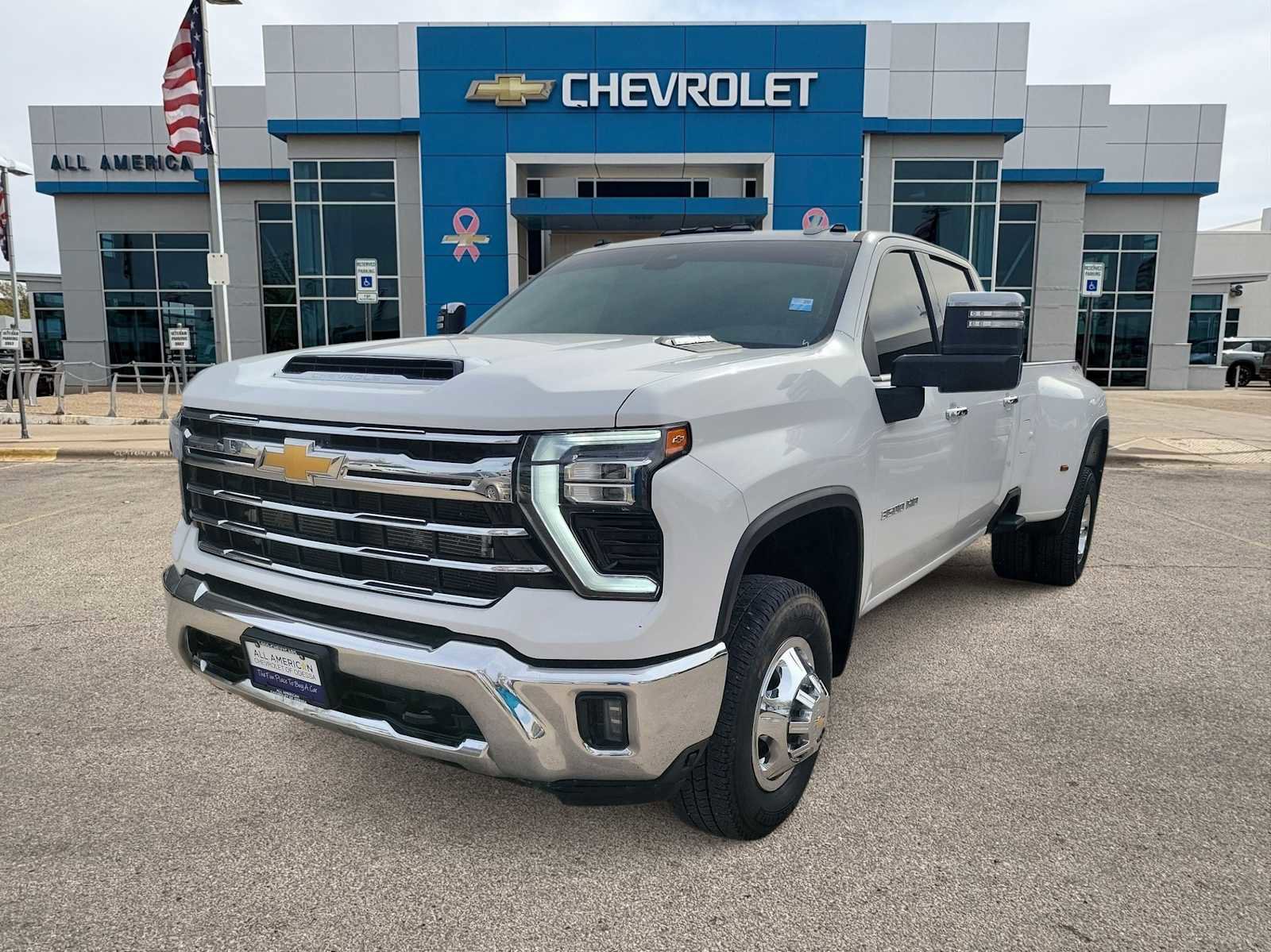 Used 2024 Chevrolet Silverado 3500 LTZ