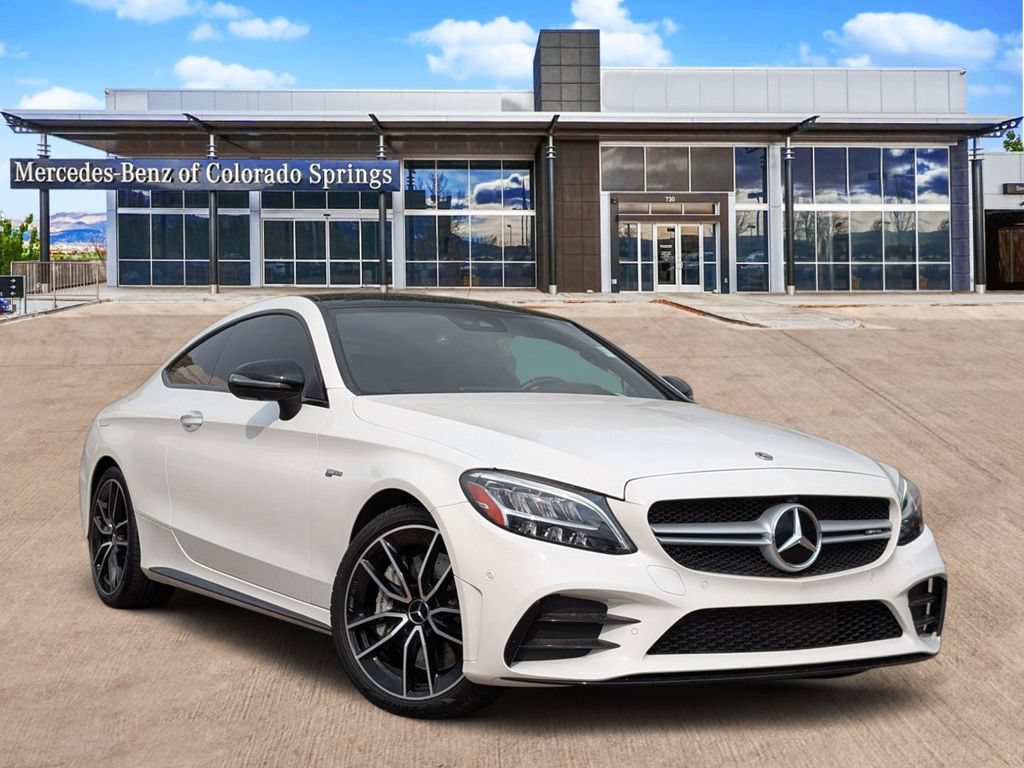 Certified 2023 Mercedes-Benz C 43 AMG 4MATIC Coupe