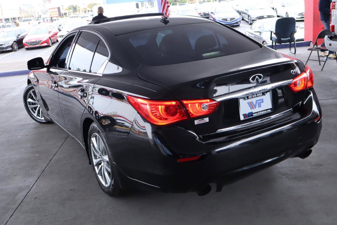 Used 2017 INFINITI Q50 3.0t Premium image 7