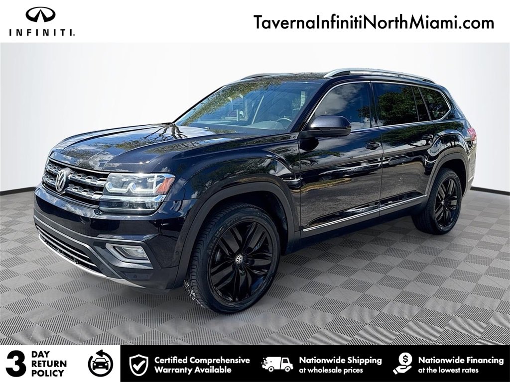 Used 2018 Volkswagen Atlas SEL Premium