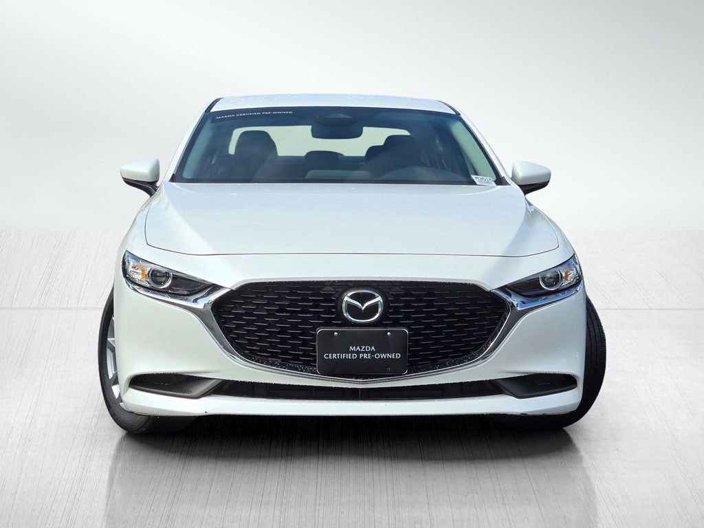 Certified 2025 MAZDA MAZDA3 s image 2
