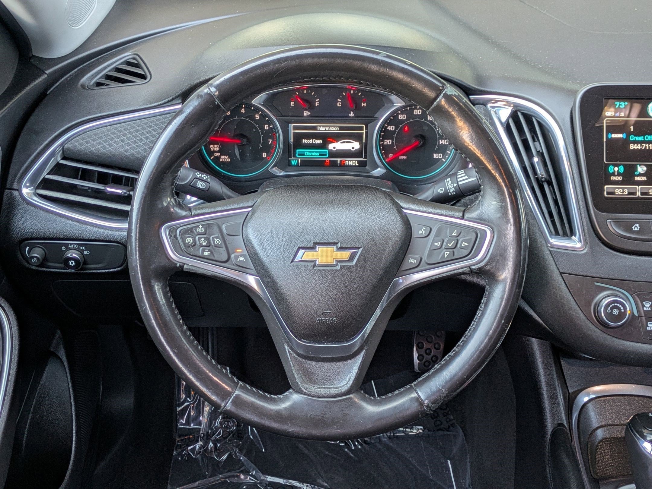 Used 2018 Chevrolet Malibu LT w/ Driver Confidence Package image 13