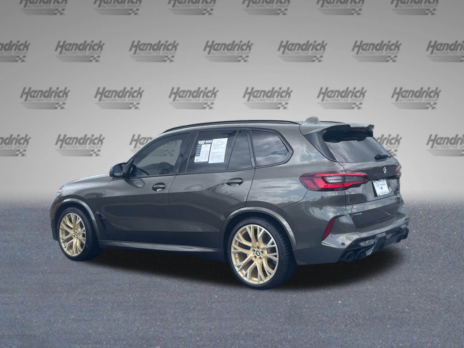 Used 2021 BMW X5 M w/ Competition Package AWD/4WD image 8