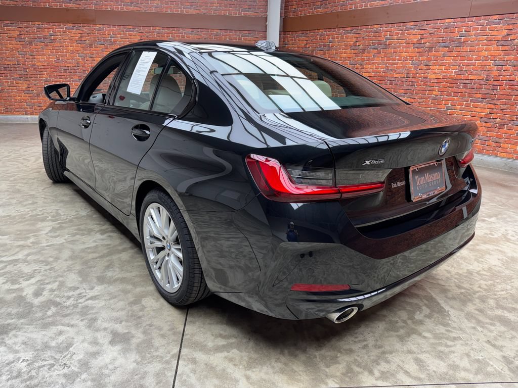 Certified 2023 BMW 330i xDrive Sedan w/ Convenience Package AWD/4WD image 2