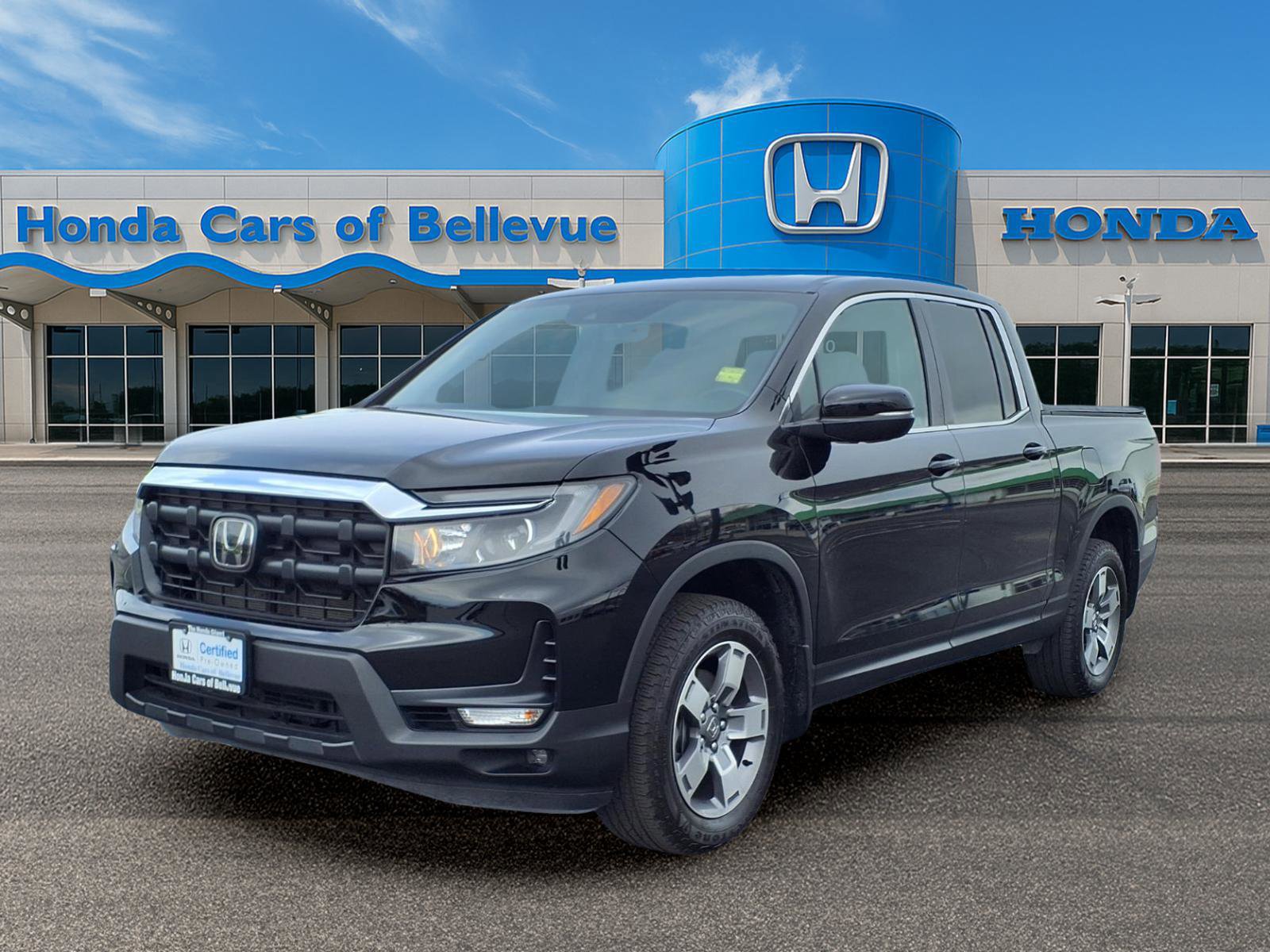 Certified 2024 Honda Ridgeline RTL