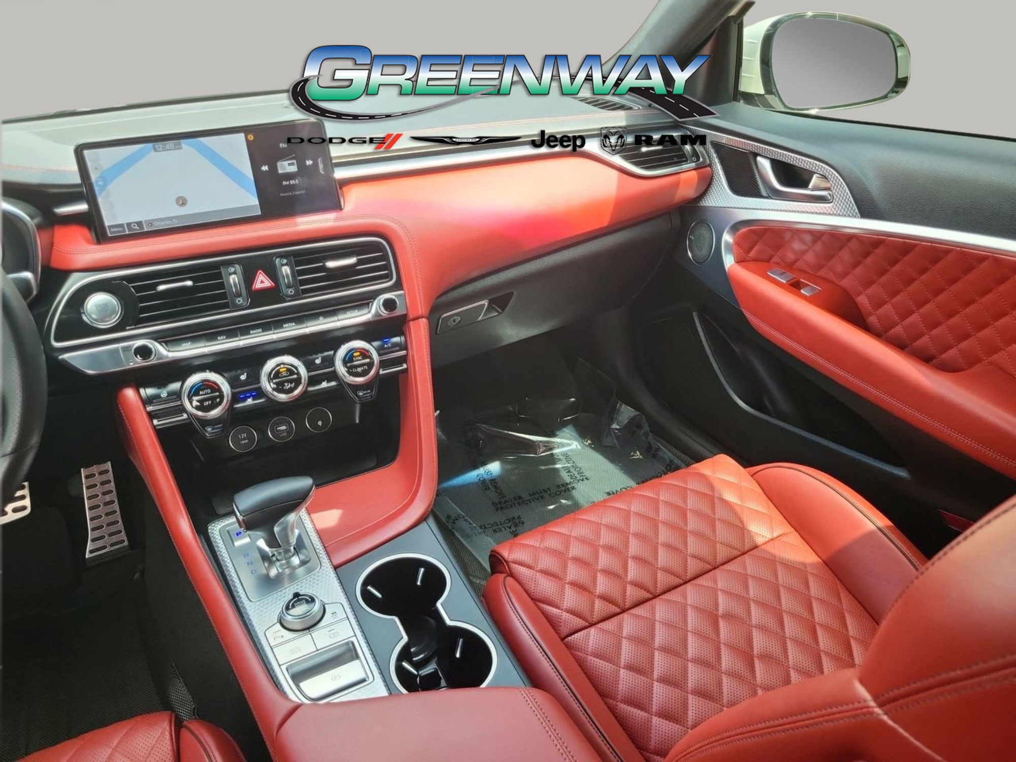 Used 2022 Genesis G70 3.3T Launch Edition image 26