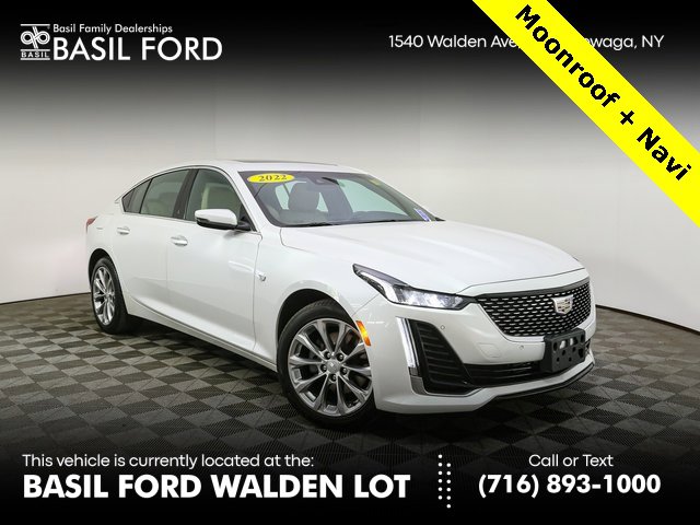 Used 2022 Cadillac CT5 Premium Luxury