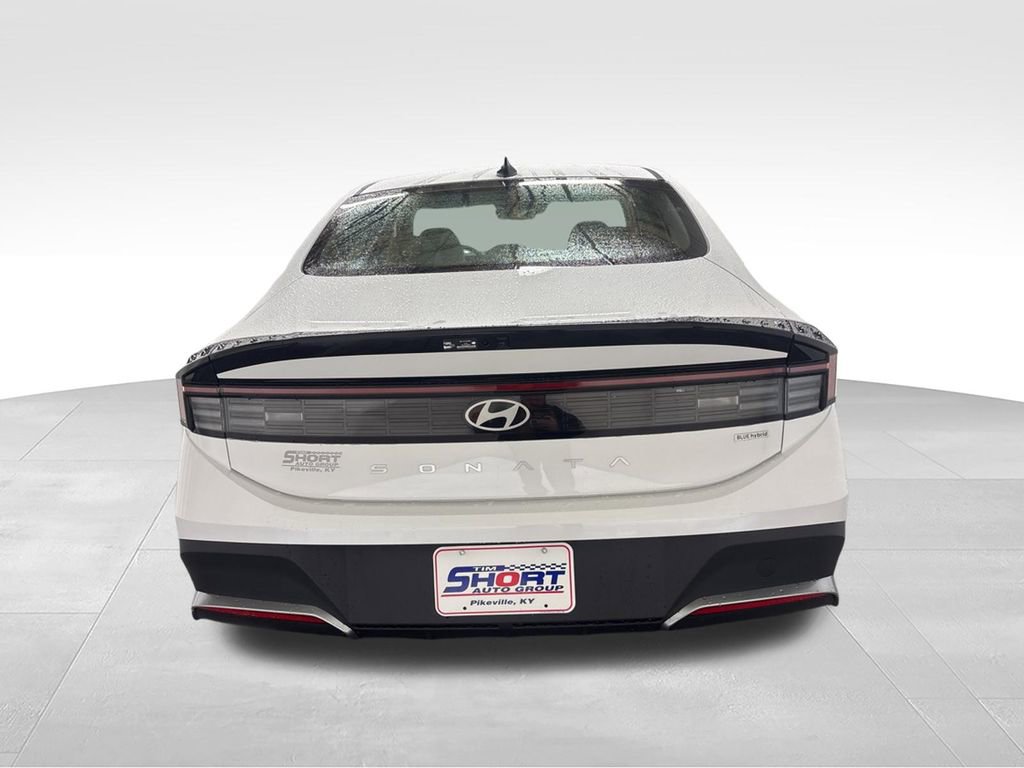 New 2026 Hyundai Sonata Blue FWD image 6