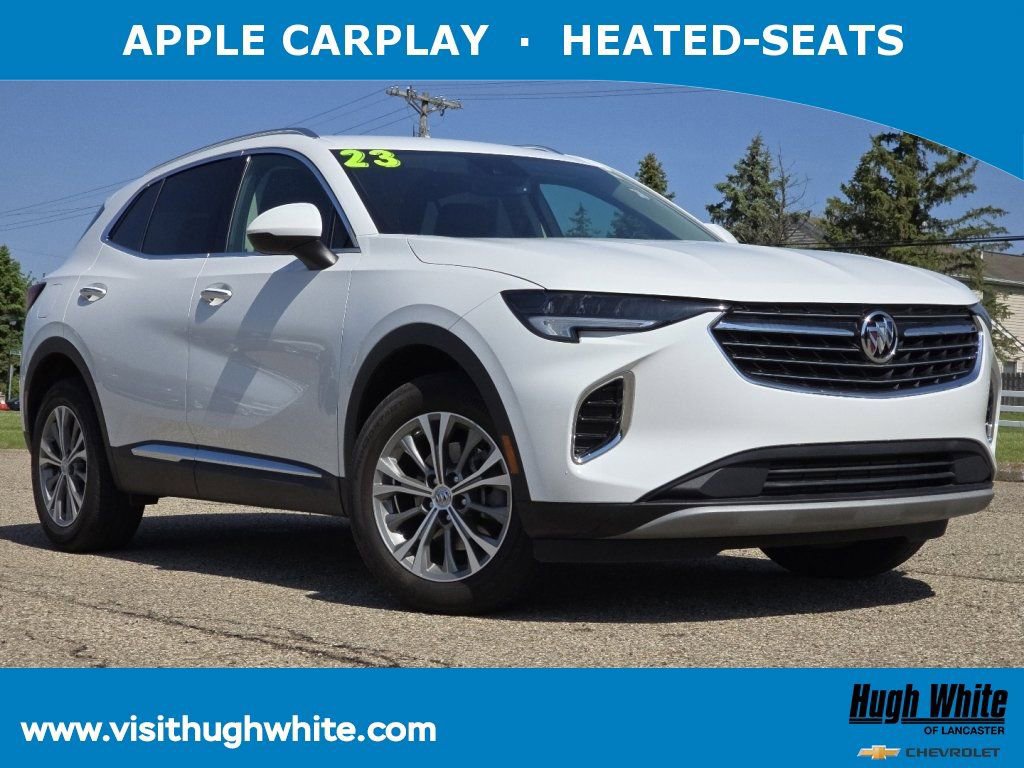 Used 2023 Buick Envision Preferred