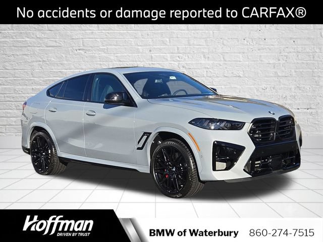 New 2025 BMW X6 M Competition w/ Executive Package AWD/4WD image 1
