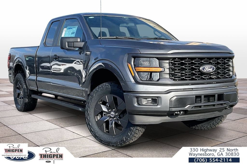 New 2025 Ford F150 STX w/ Equipment Group 200A