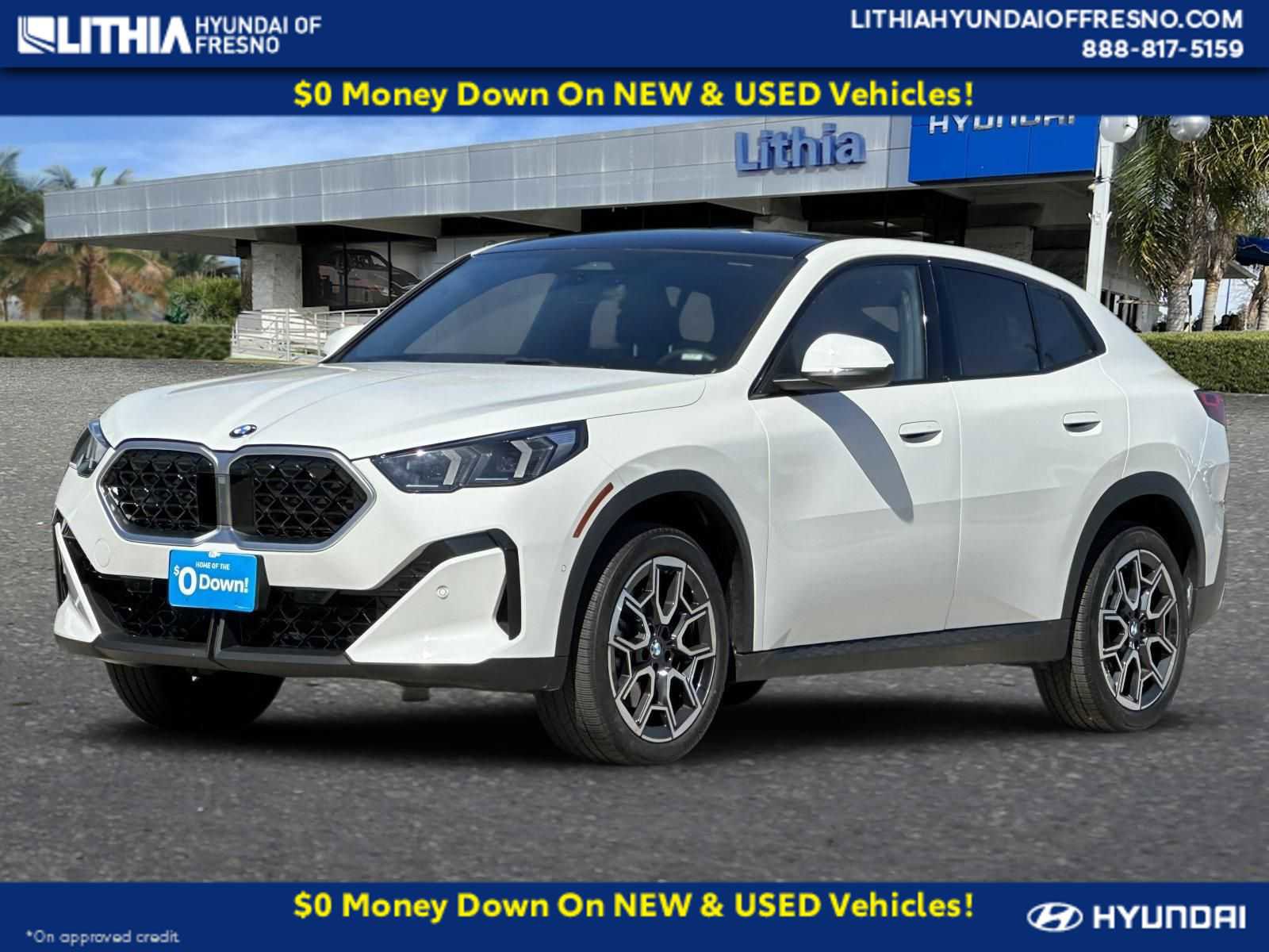 Used 2026 BMW X2 xDrive28i AWD/4WD image 1