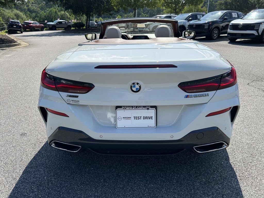 Used 2022 BMW M850i xDrive Convertible AWD/4WD image 5