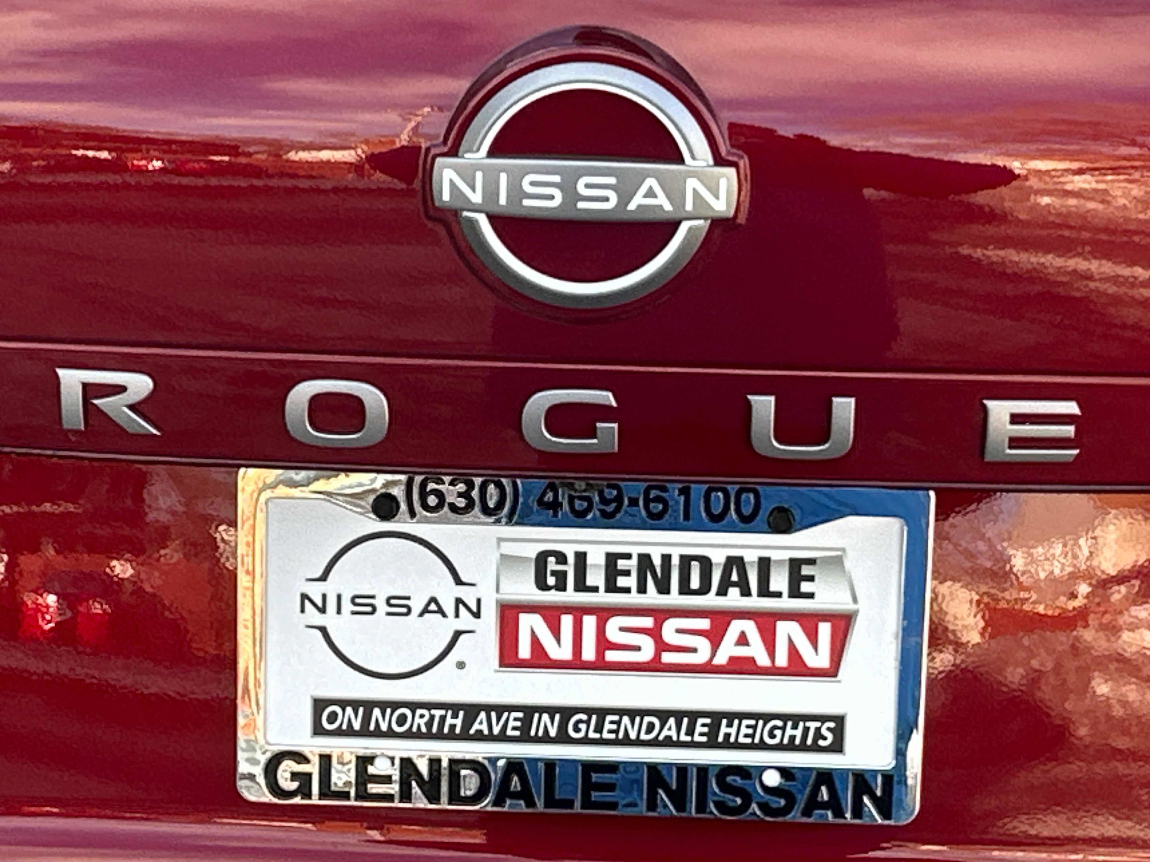 New 2026 Nissan Rogue Platinum w/ Platinum Premium Package image 13