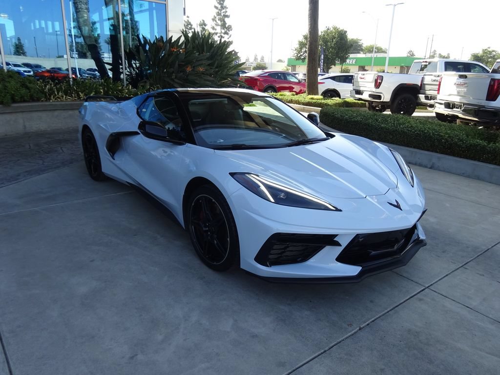 Certified 2023 Chevrolet Corvette Stingray Premium Conv w/ Z51 Performance Package