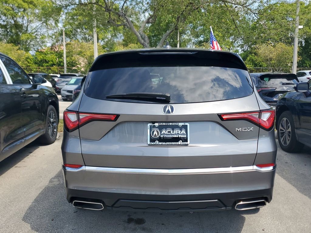 Certified 2023 Acura MDX FWD image 8