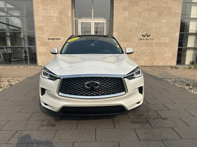 Certified 2023 INFINITI QX50 Luxe AWD/4WD image 2