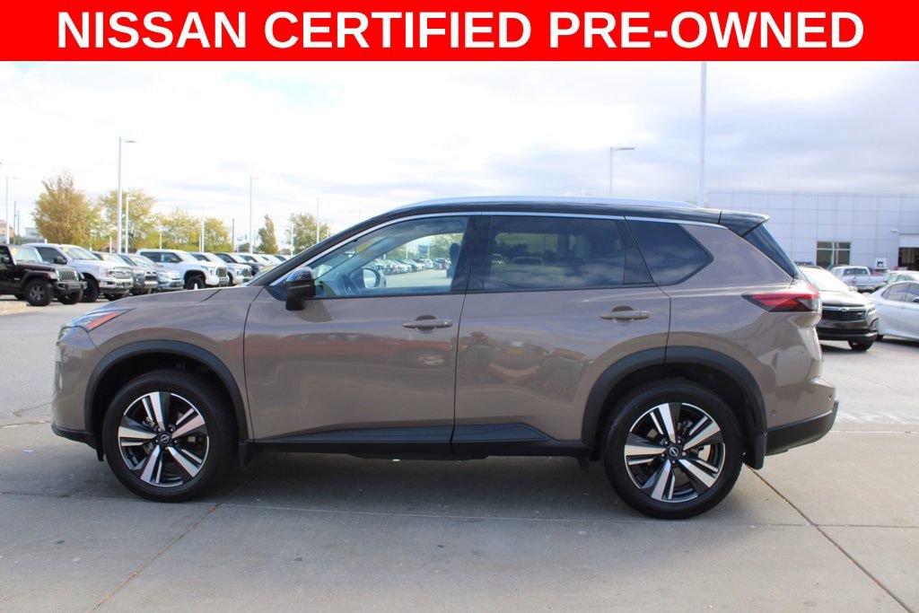 Certified 2024 Nissan Rogue SL w/ SL Premium Package image 4