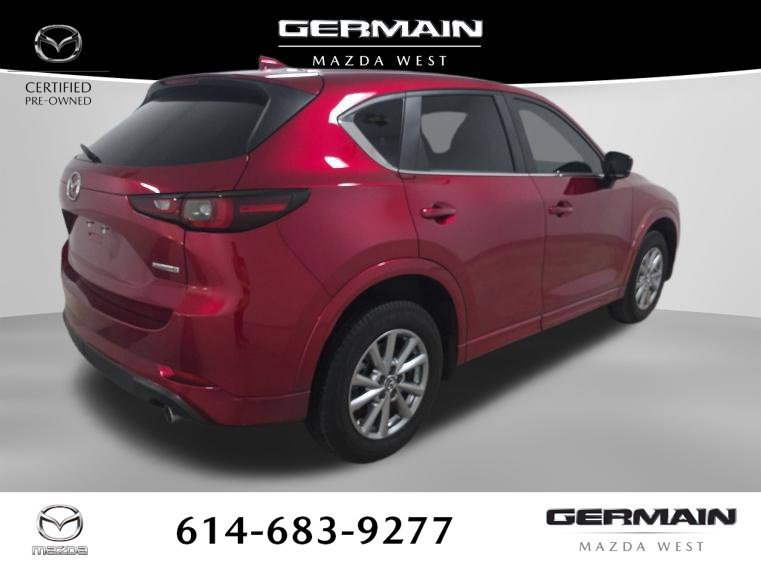 Used 2025 MAZDA CX-5 AWD 2.5 S w/ Preferred Package image 11