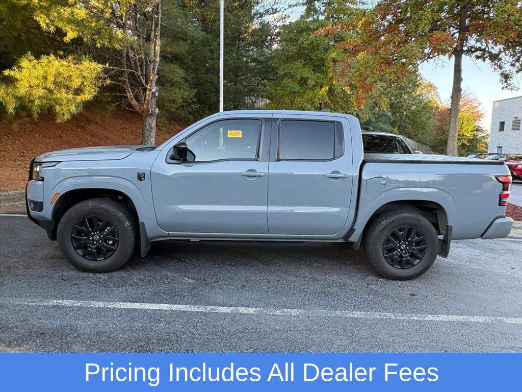 Used 2026 Nissan Frontier SV w/ All-Weather Content Package AWD/4WD image 4