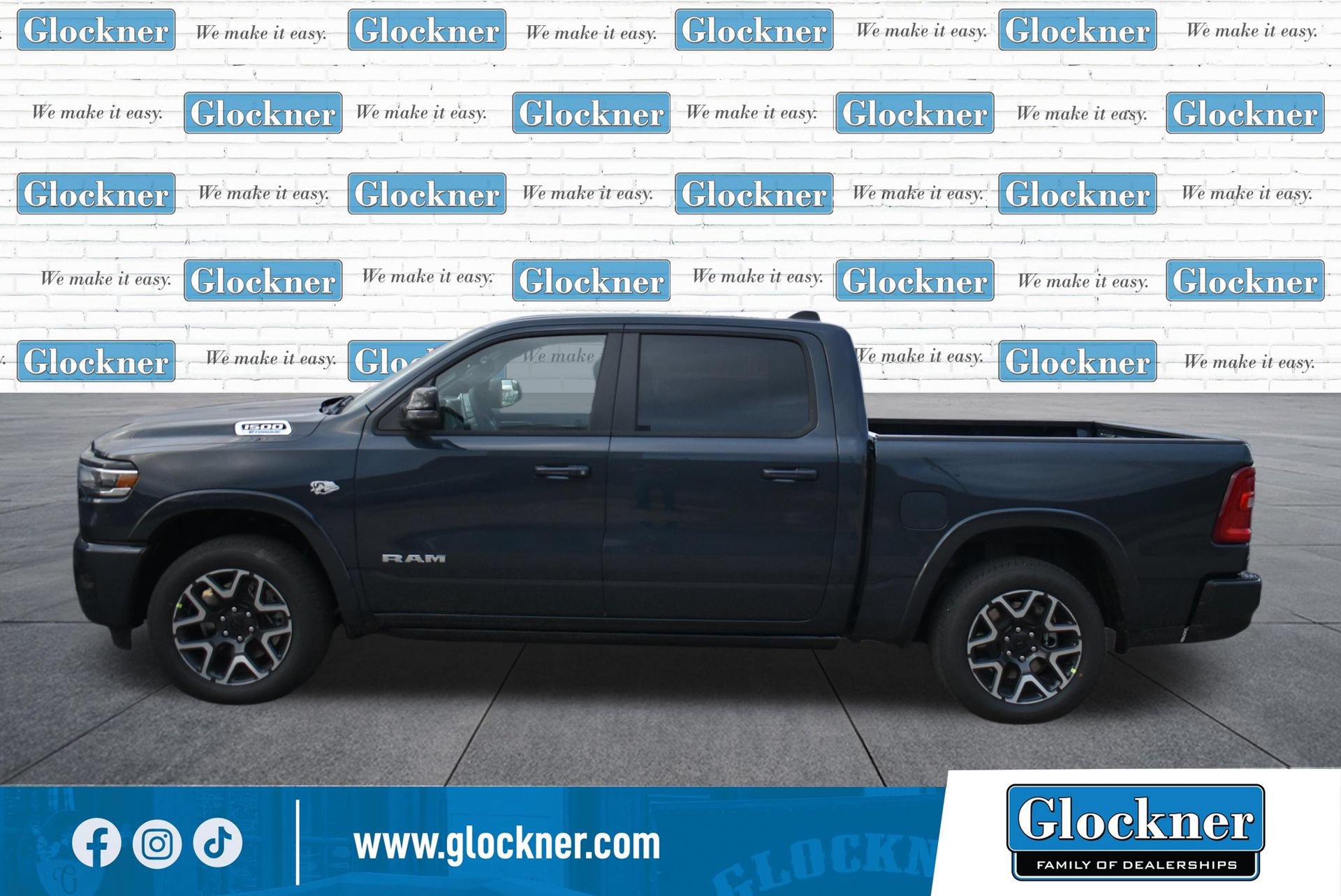 New 2026 RAM 1500 Laramie w/ Advanced Safety Group II AWD/4WD image 8