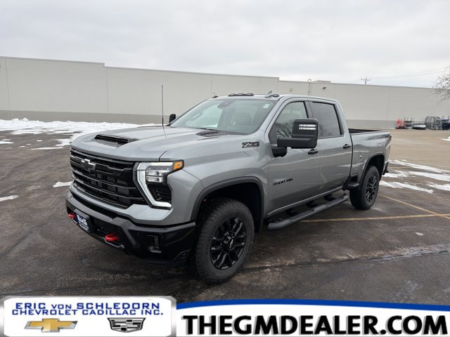 New 2026 Chevrolet Silverado 3500 LTZ w/ LTZ Plus Package