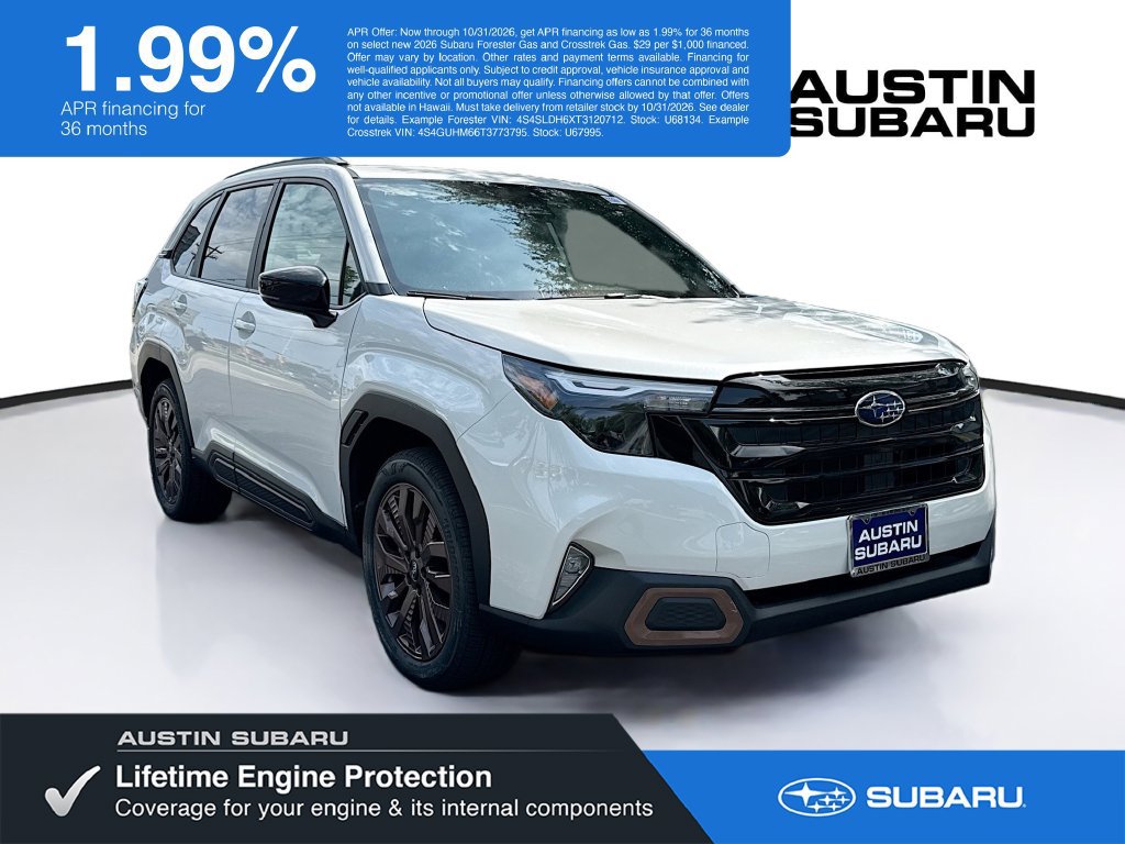 New 2026 Subaru Forester Sport AWD/4WD image 1