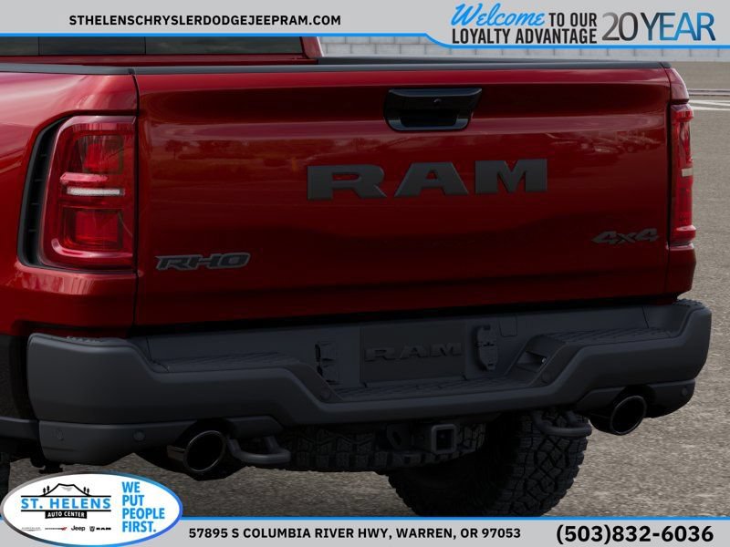 New 2026 RAM 1500 RHO w/ RHO Level 1 Equipment Group AWD/4WD image 16