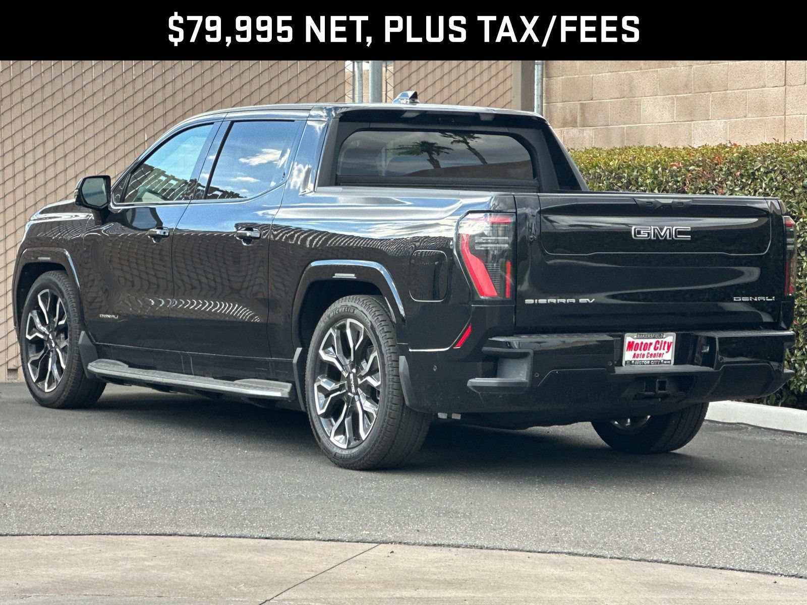 New 2025 GMC Sierra EV Denali AWD/4WD image 6