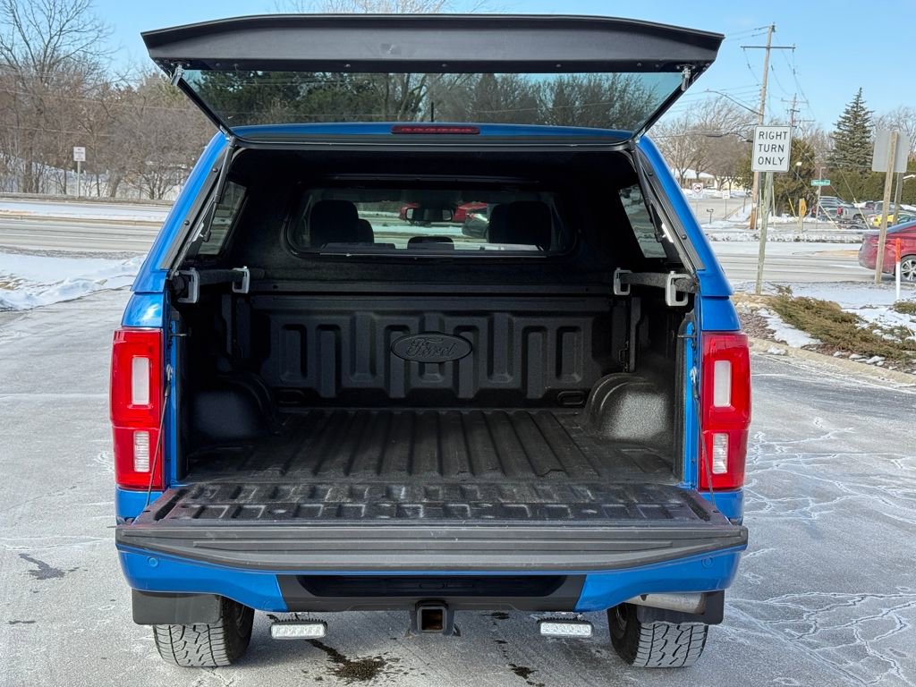 Certified 2022 Ford Ranger XLT w/ Equipment Group 301A Mid image 8