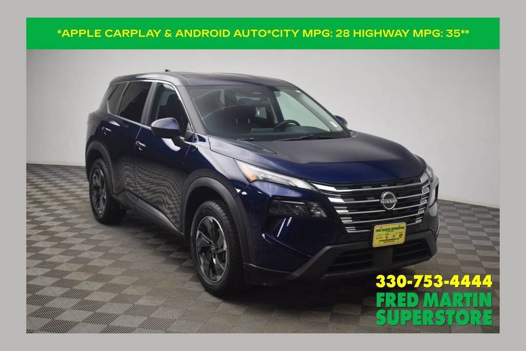 Used 2025 Nissan Rogue SV