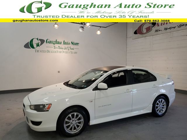 Used 2010 Mitsubishi Lancer ES