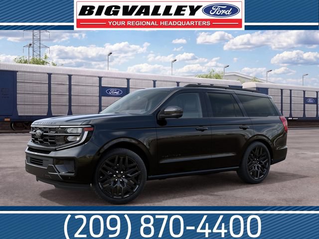 New 2027 Ford Expedition Platinum w/ Stealth Performance Package