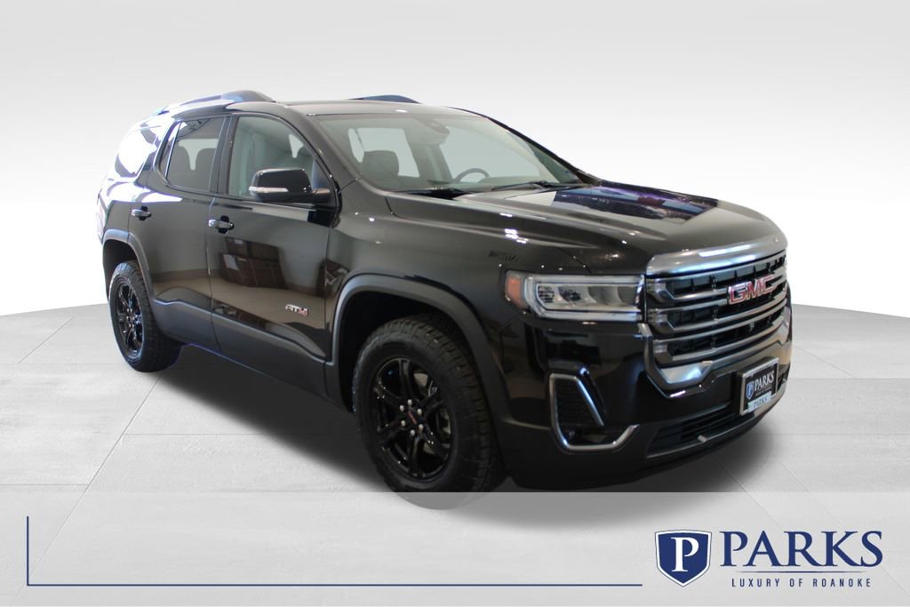 Used 2023 GMC Acadia AT4 w/ Technology Package image 1