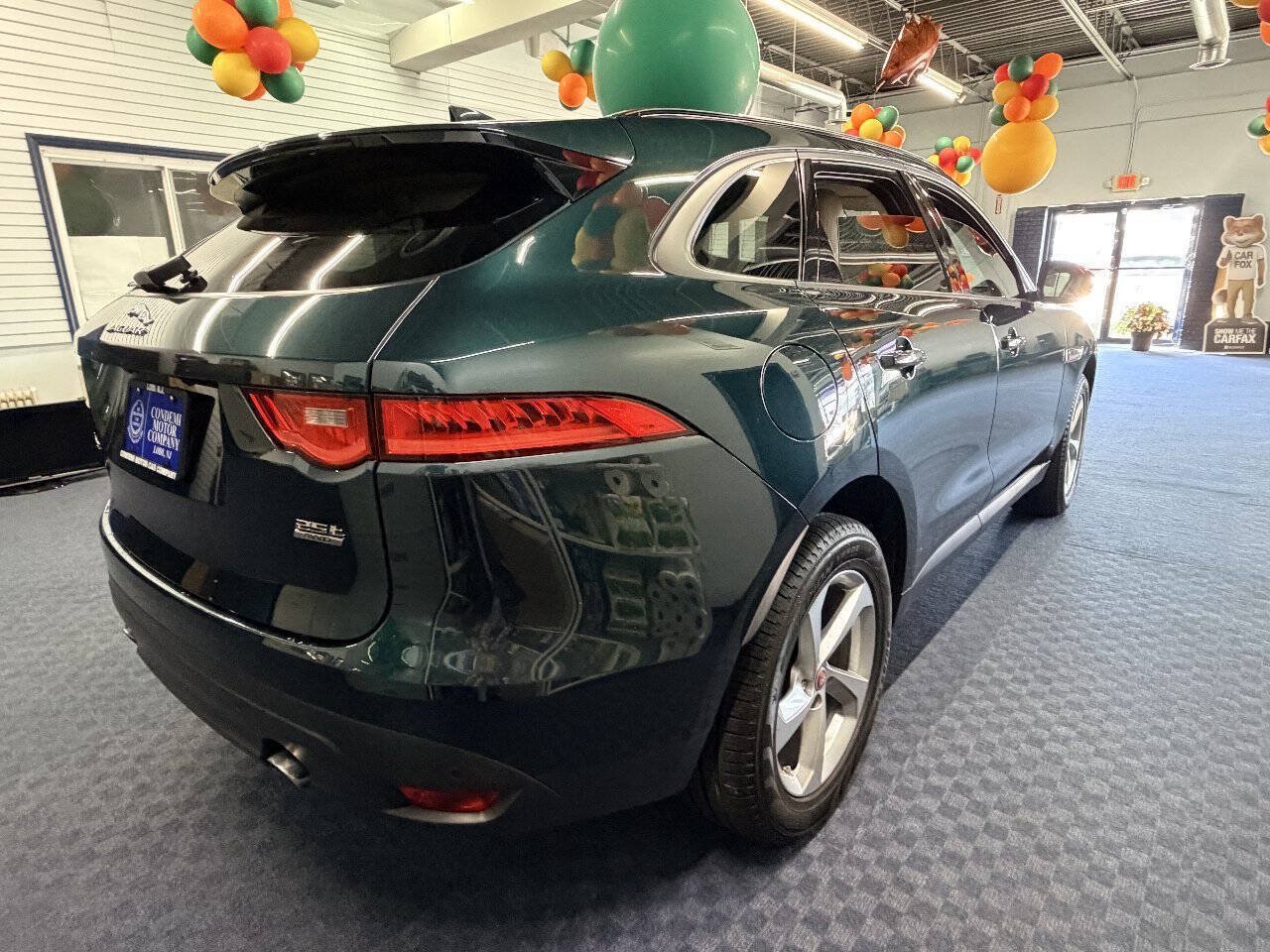Used 2018 Jaguar F-PACE Premium AWD/4WD image 9