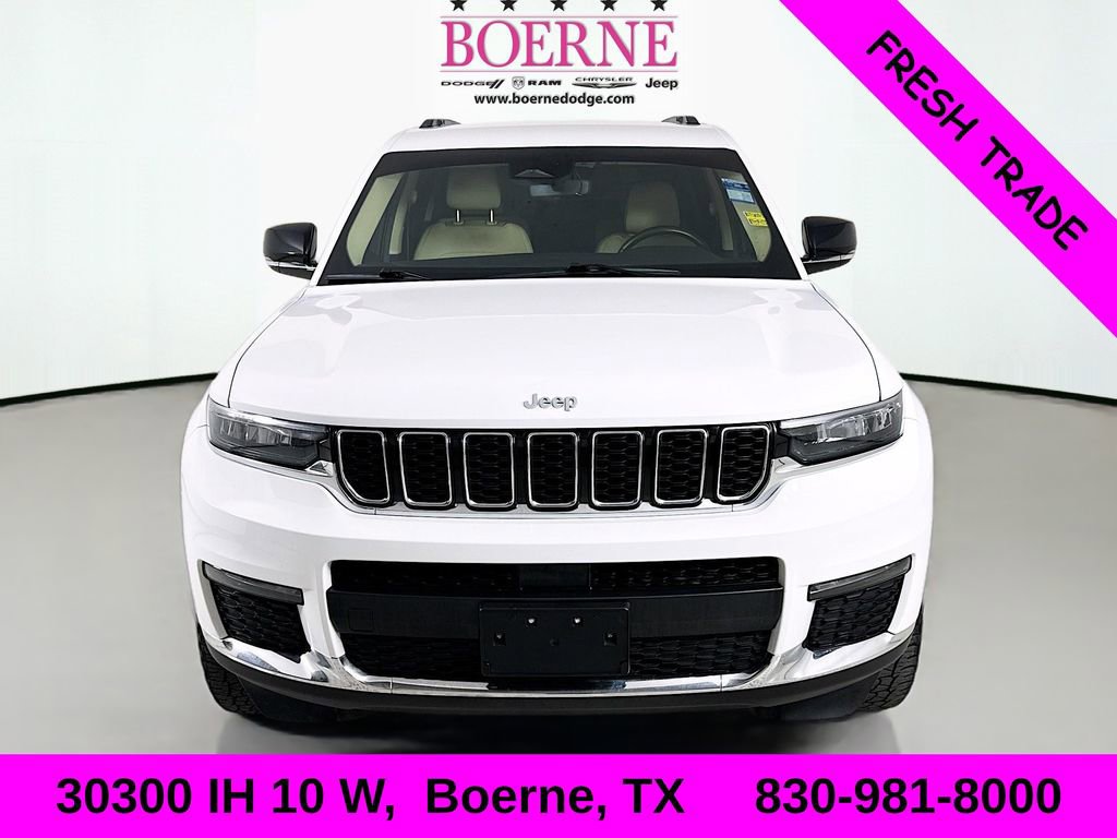 Used 2022 Jeep Grand Cherokee L Limited image 2