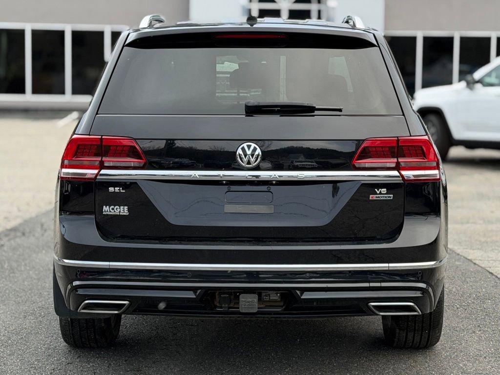 Used 2019 Volkswagen Atlas SEL R-Line image 4