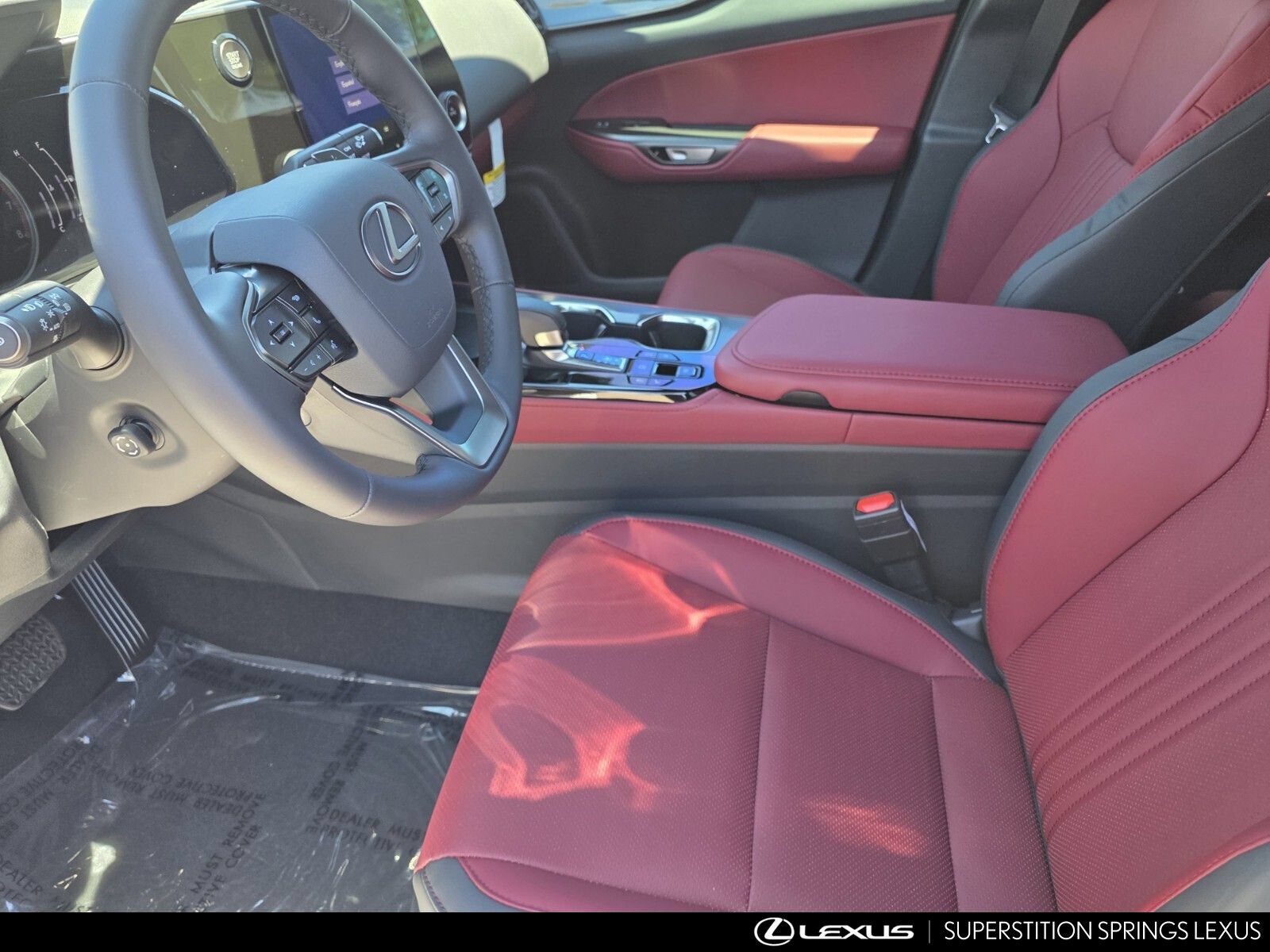 New 2026 Lexus NX 350 AWD w/ Premium Package image 13