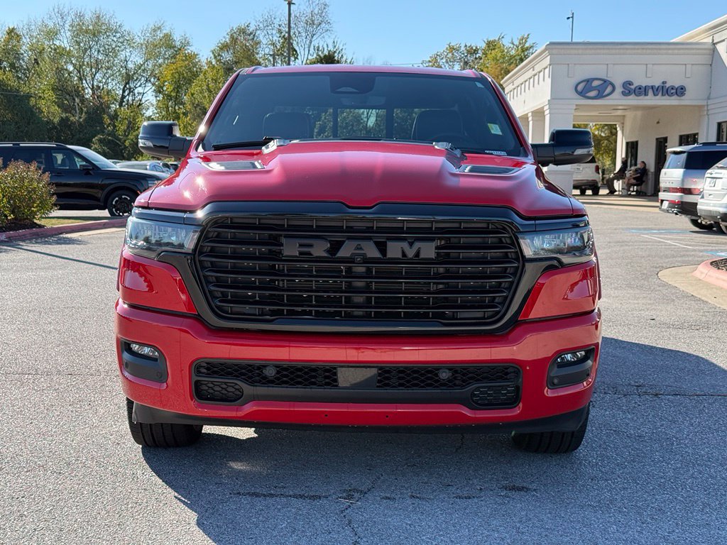 Used 2025 RAM 1500 Laramie w/ Night Edition AWD/4WD image 2