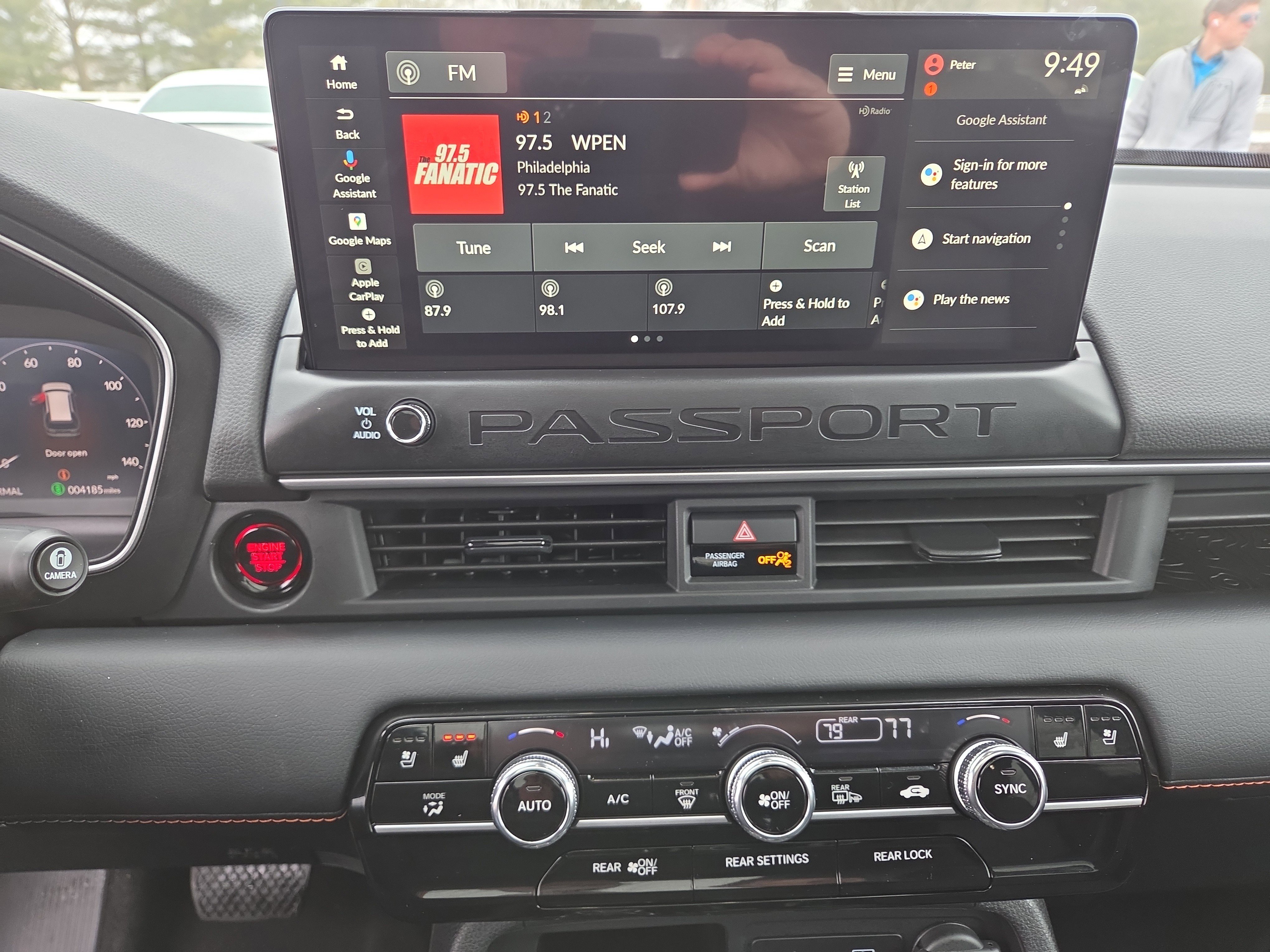 Used 2026 Honda Passport TrailSport Elite image 27