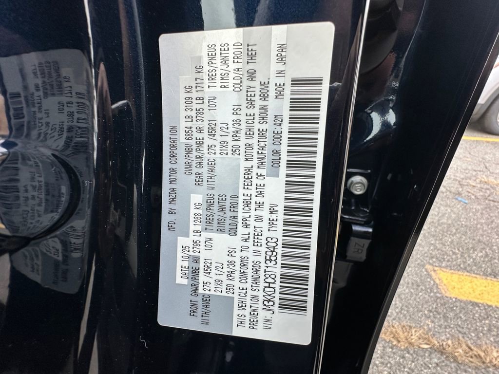 New 2026 MAZDA CX-90 3.3 Turbo S w/ Premium Package image 23