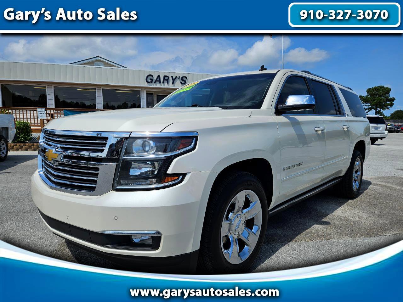 Used 2015 Chevrolet Suburban LTZ image 1