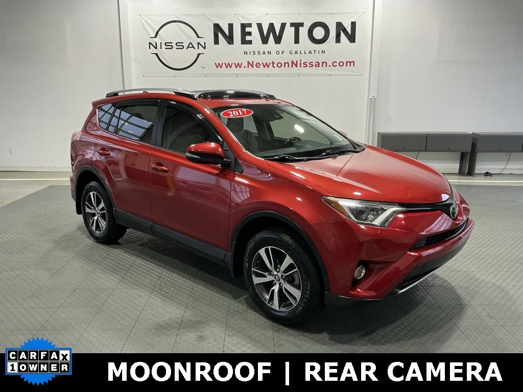 Used 2017 Toyota RAV4 XLE