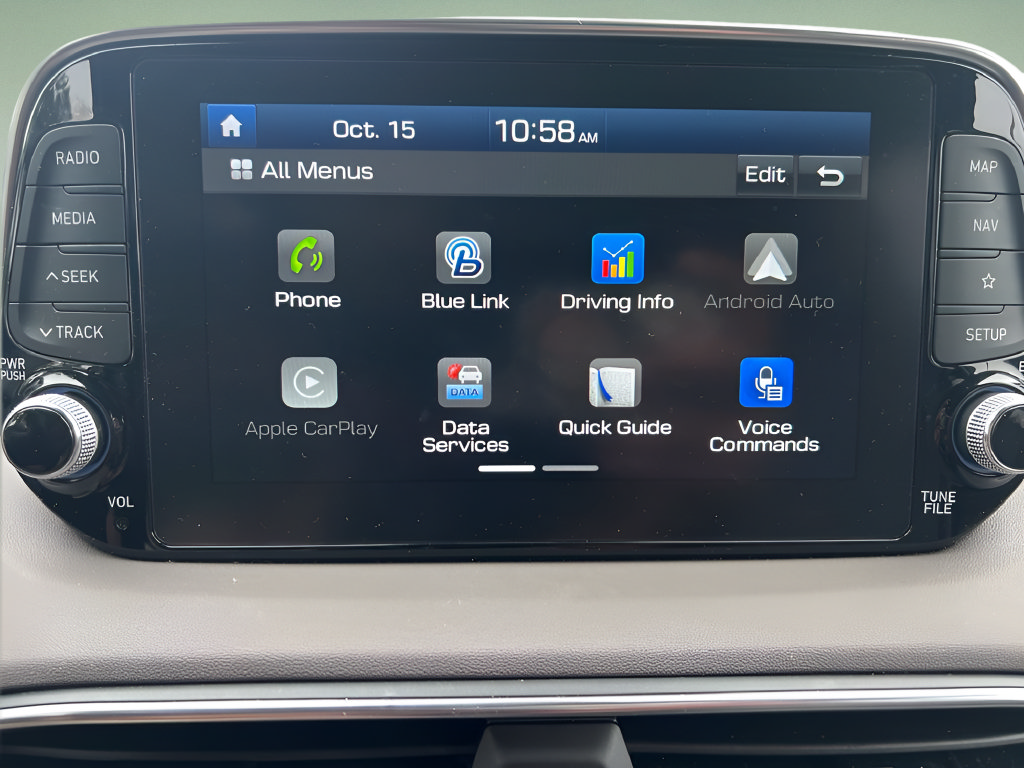 Used 2020 Hyundai Santa Fe Limited AWD/4WD image 28