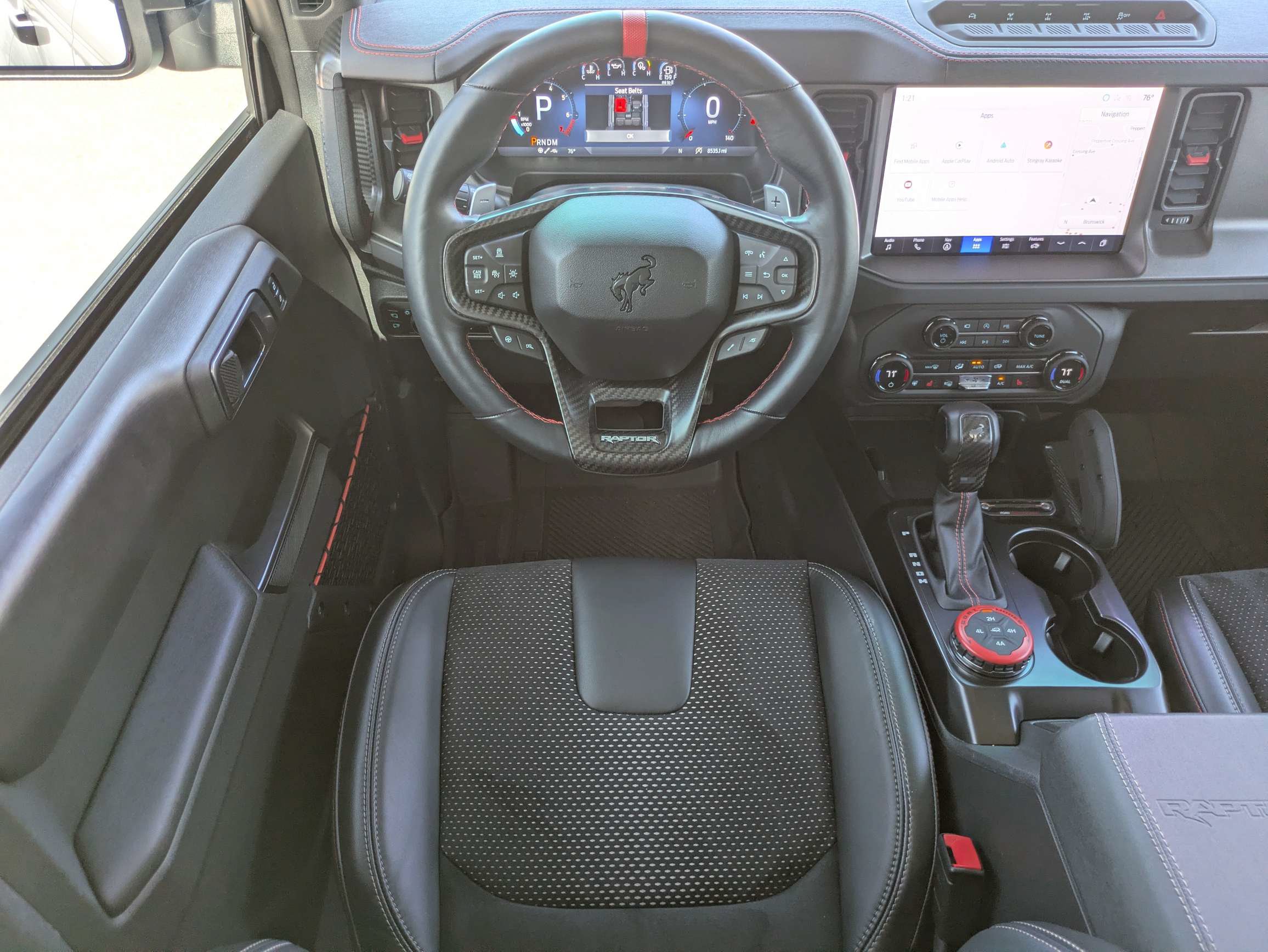 Used 2025 Ford Bronco Raptor AWD/4WD image 4