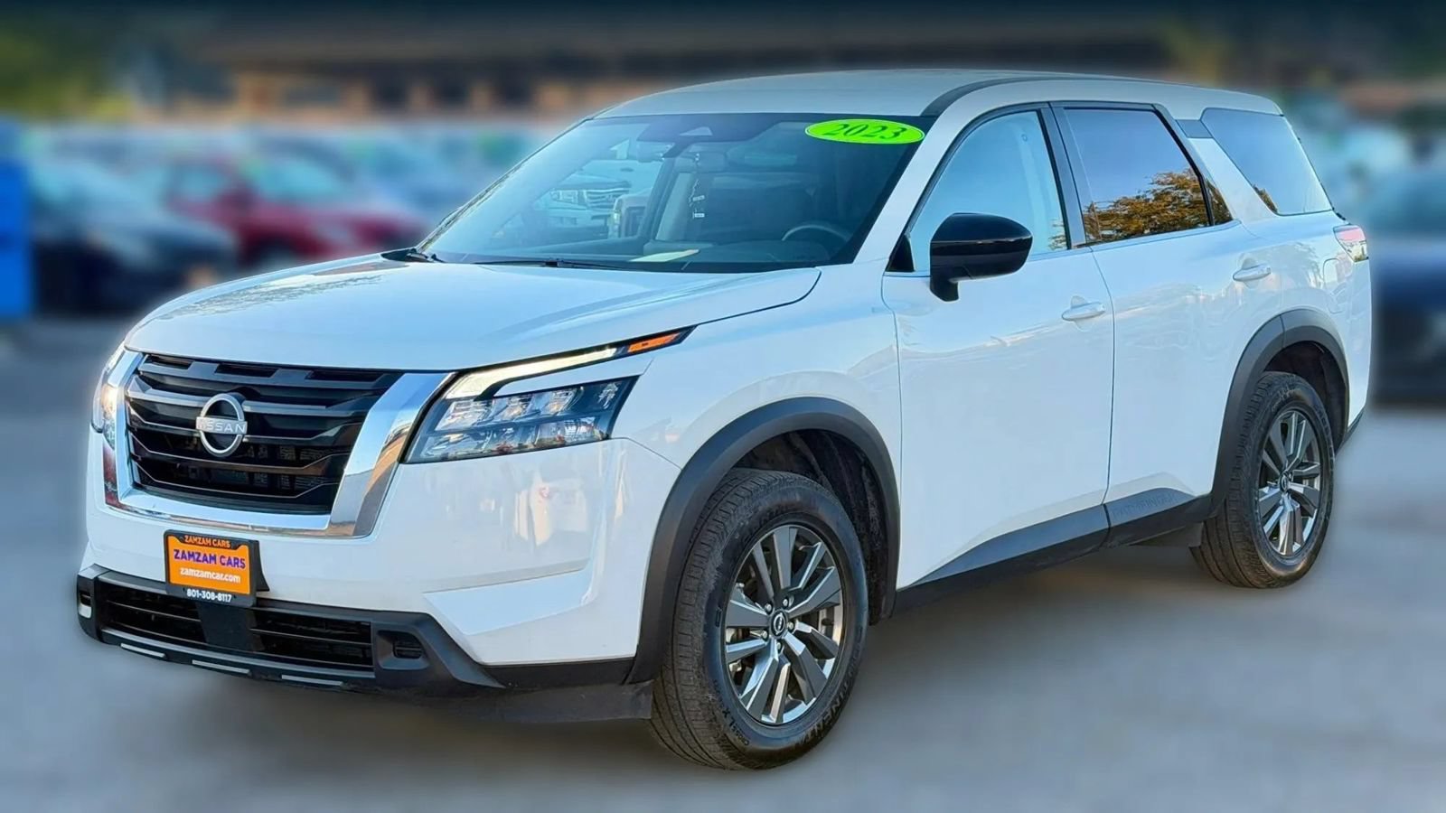 Used 2023 Nissan Pathfinder S AWD/4WD image 4