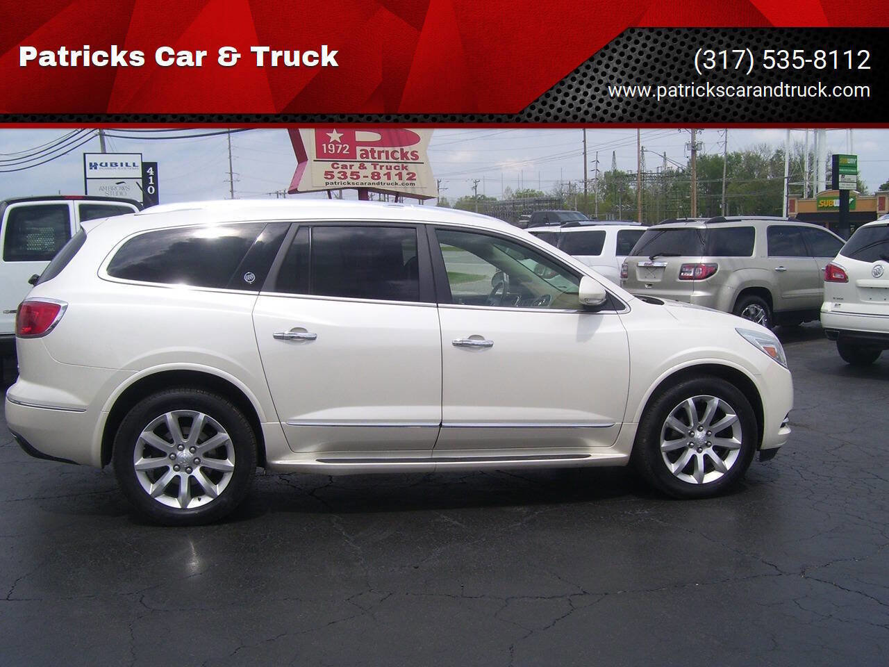 Used 2013 Buick Enclave Premium AWD/4WD image 1