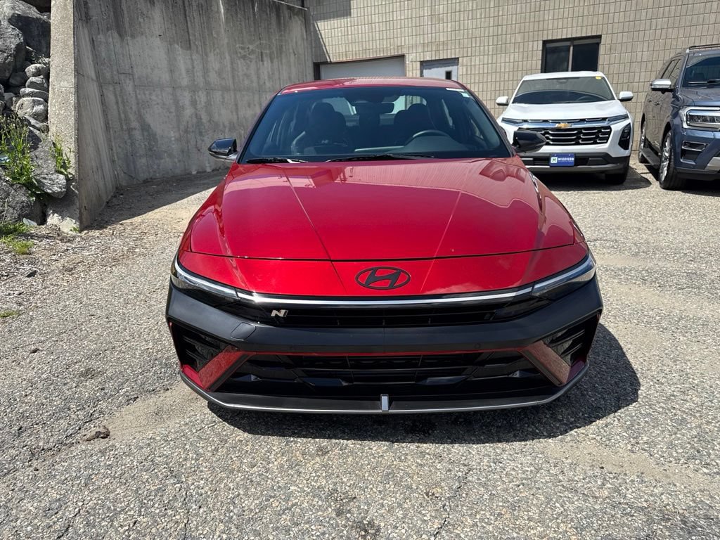 Certified 2025 Hyundai Elantra N FWD image 10