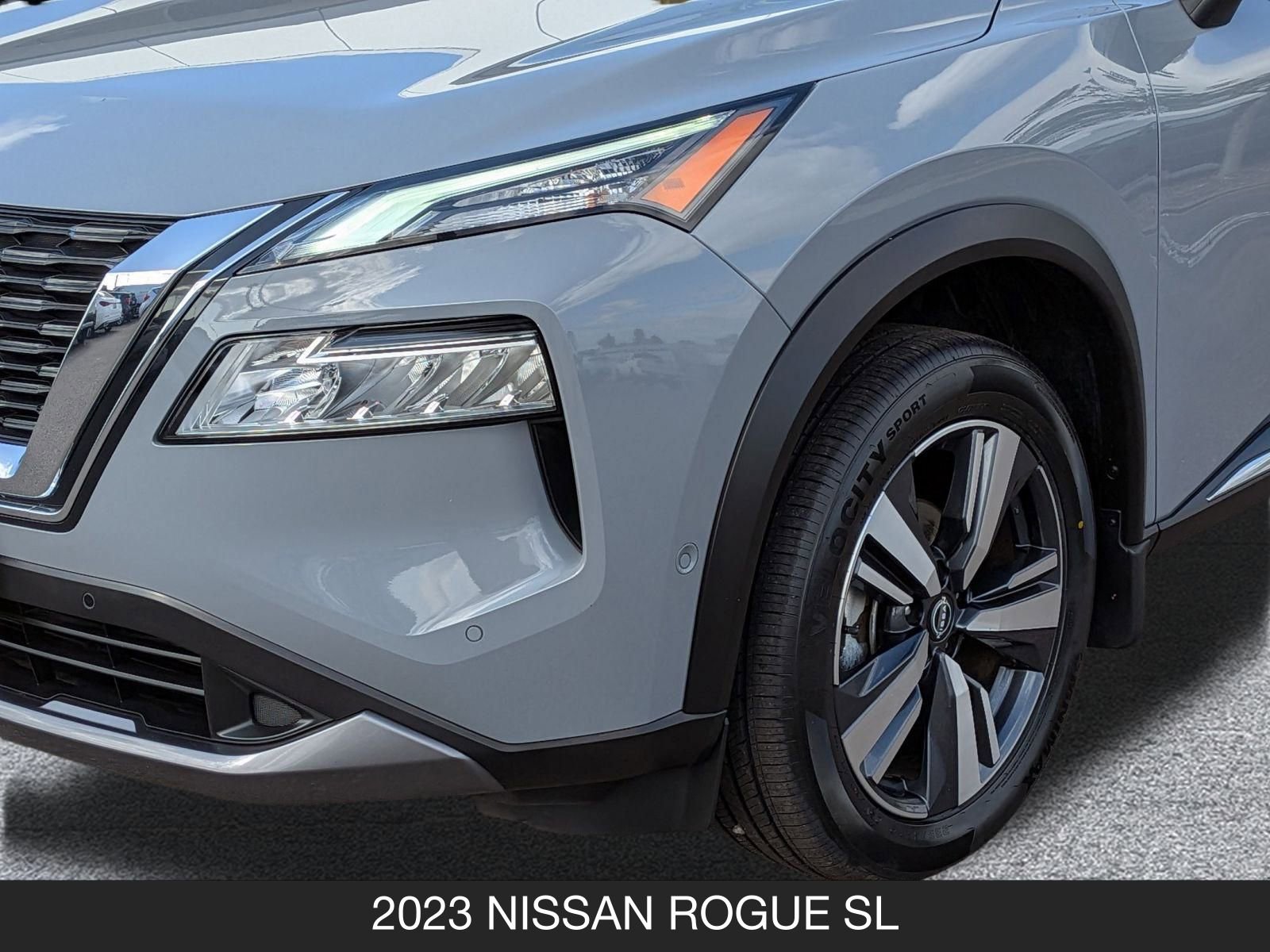 Used 2023 Nissan Rogue SL w/ SL Premium Package image 11